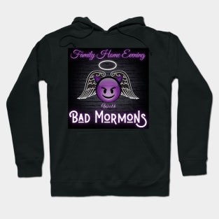 Bad Mormons Podcast Logo Hoodie